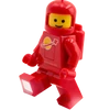 LEGO® Spaceman piros világítós kulcstartó