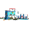 LEGO® City - Rendőrségi tréning akadémia