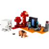 LEGO® Minecraft® - Csapda az Alvilág kapunál