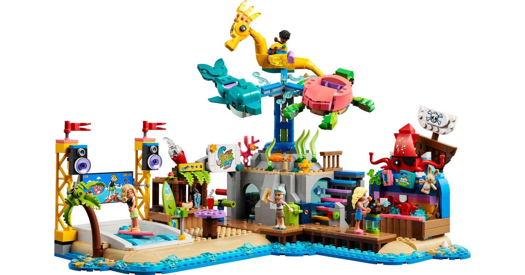 LEGO® Friends - Tengerparti vidámpark - LEGO - Szupiszuper kockák ...