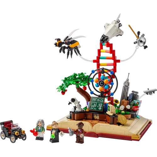 LEGO® LEGO Ideas - A STEM tudományágak fejlődése