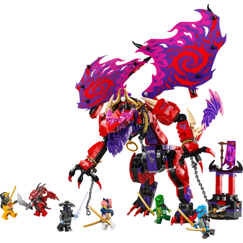 LEGO® NINJAGO® - Thunderfang, a káosz sárkánya