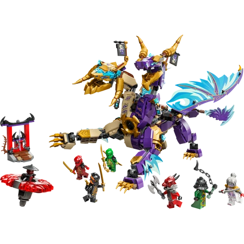 LEGO® NINJAGO® - A koncentráció rangos sárkánya