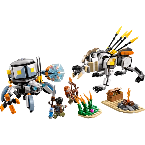 LEGO® Horizon Adventures™ - Aloy és Varl a páncéljáró és a fűrészfog ellen