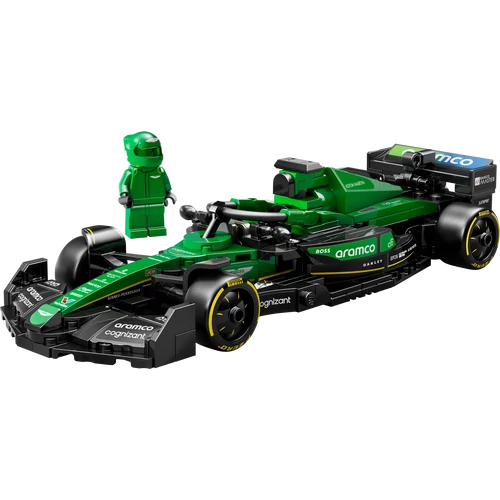 LEGO® Speed Champions - Aston Martin Aramco F1® AMR24 versenyautó LEGO® Speed Champions - Aston Martin Aramco F1® AMR24 versenyautó