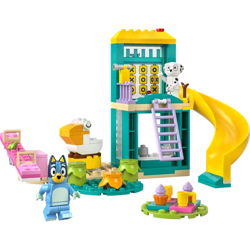 LEGO® Bluey - Bluey és Kloé vidám kalandjai a játszótéren