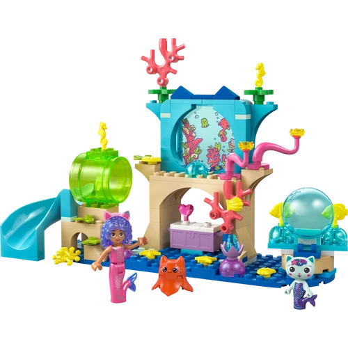 LEGO® Gabby's Dollhouse - Sellő Gabi kalandjai a víz alatti világban LEGO® Gabby's Dollhouse - Sellő Gabi kalandjai a víz alatti világban