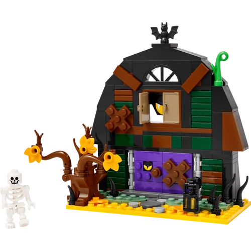 LEGO® Iconic - Halloweeni istálló