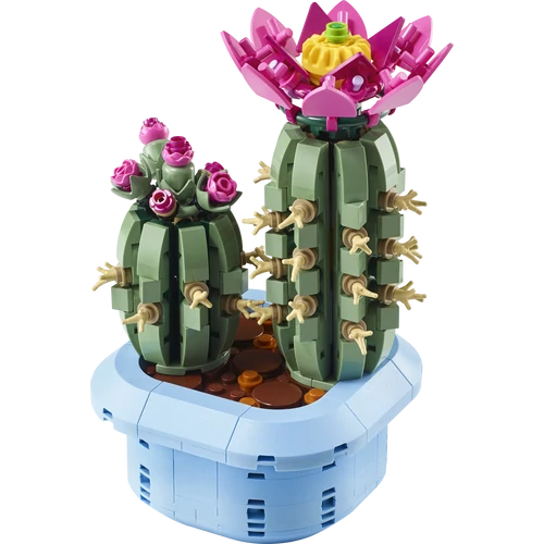 LEGO® Botanicals - Virágzó kaktusz