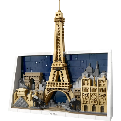 LEGO® Architecture - Párizs – a szerelem városa