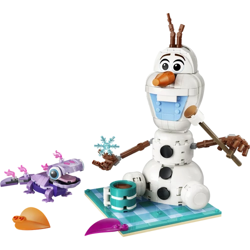 LEGO®  Disney - Olaf és Bruni vidám piknikezése
