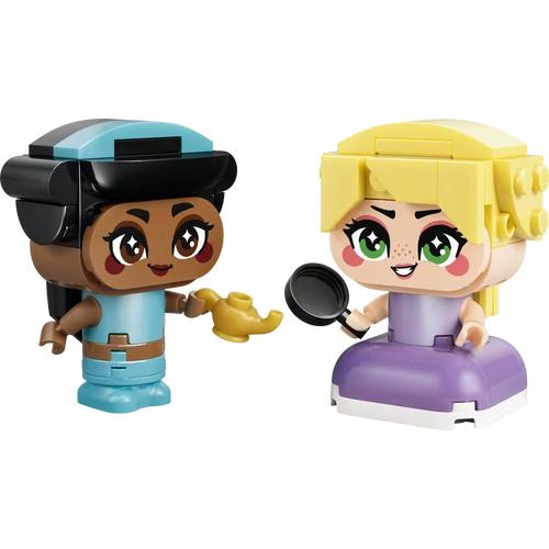 LEGO®  Disney - Mini Jázmin és Aranyhaj