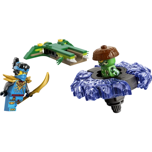 LEGO® NINJAGO® - Nya egy mutáns szörny pörgettyűje ellen