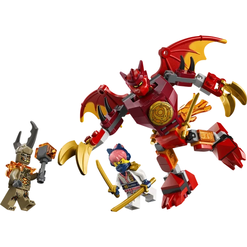 LEGO® NINJAGO® - Kai sárkánypáncélja, harci csomag