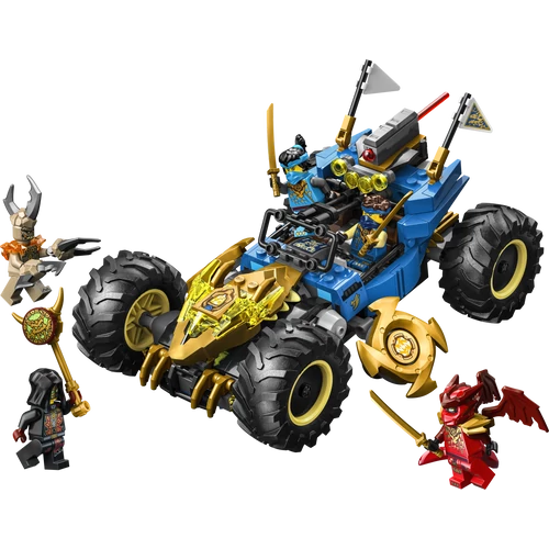 LEGO® NINJAGO® - Jay átalakítható autója