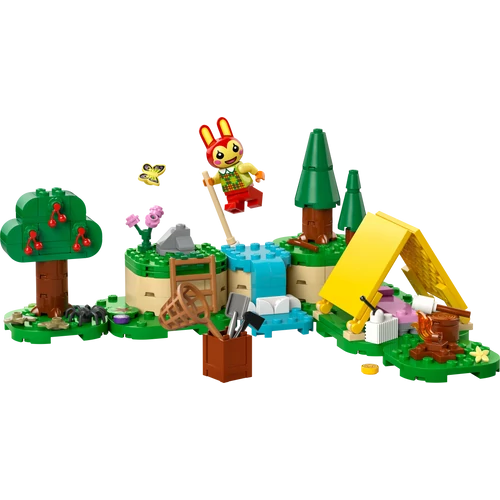 LEGO® Animal Crossing - Bunnie szabadtéri kalandjai