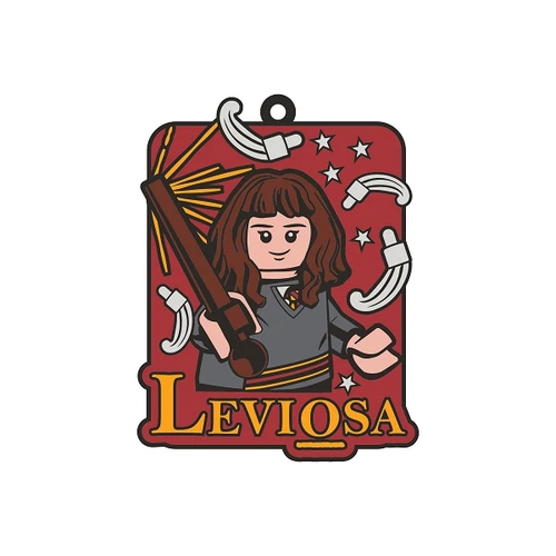 LEGO® Mágnes Harry Potter™ - Leviosa - Hermiona Granger