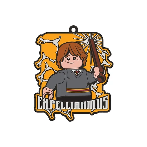LEGO® Mágnes Harry Potter™ - Expelliarmus - Ron Weasley