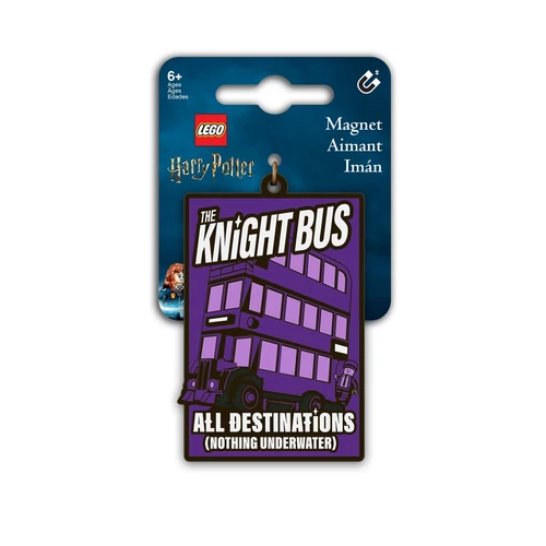 LEGO® Mágnes Harry Potter™ - Kóbor Grimbusz™