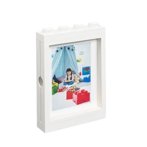 LEGO® Fehér képkeret