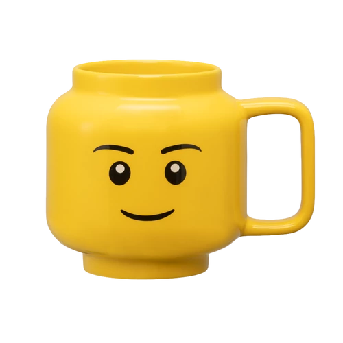 LEGO® Nagy fiú kerámia bögre 530ml
