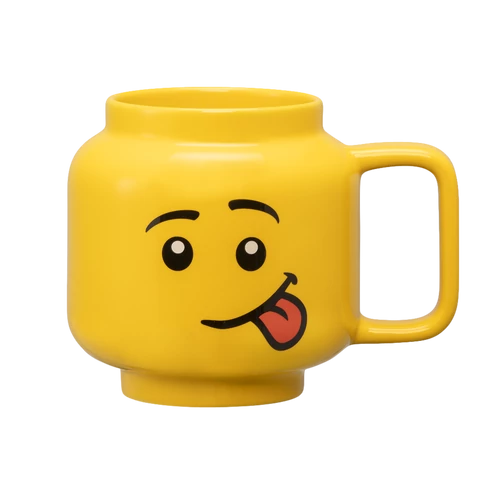 LEGO® Nagy bolondos fiú kerámia bögre 530ml
