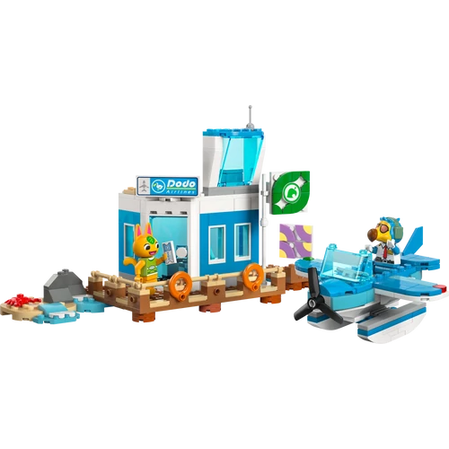LEGO® - Animal Crossing™ Repülj a Dodo Airlines fedélzetén