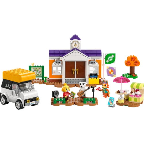 LEGO® - Animal Crossing™ K.K koncertje a téren játék