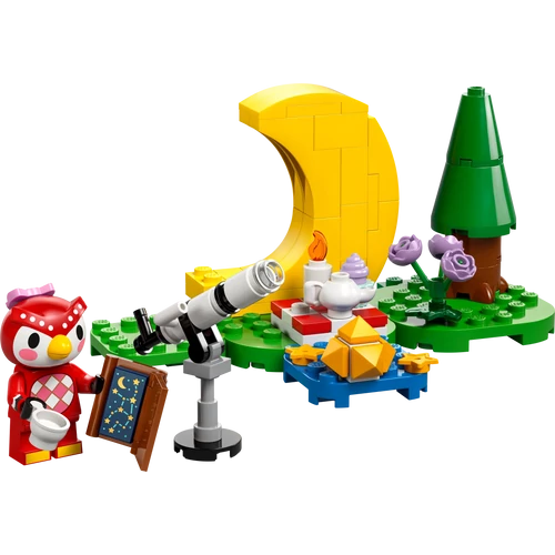 LEGO® Animal Crossing™ - Csillagnézés Celeste-tel