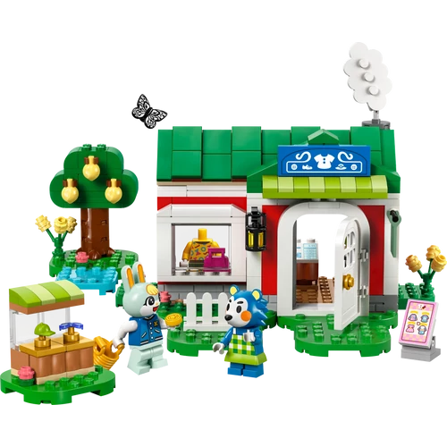 LEGO® Animal Crossing™ - Able Sisters ruhabolt