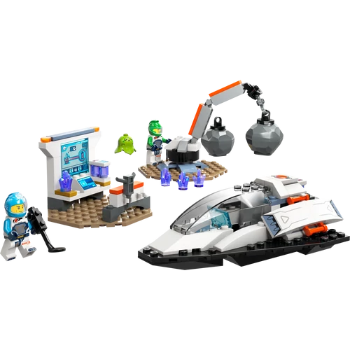 LEGO® City -Űrhajó és aszteroidák felfedezése