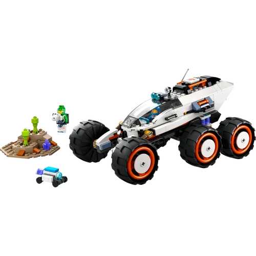 LEGO® City -Űrfelfedező jármű és a földönkívüliek