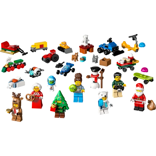 LEGO® - City - Adventi naptár 2025