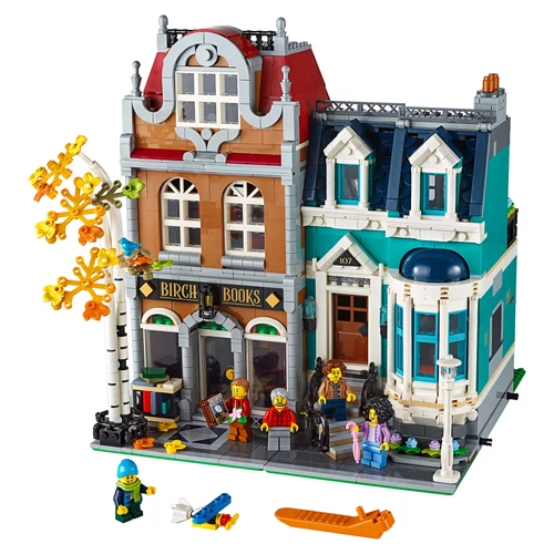 LEGO® Creator Expert - Könyvesbolt