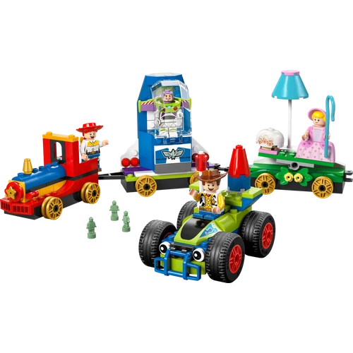 LEGO®  Disney - Toy Story ünnepi vonat és RC versenyautó
