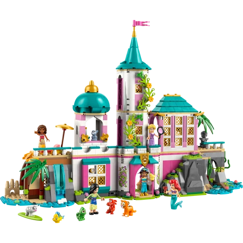 LEGO®  Disney - Hercegnőkastély és a hercegnők állatkái