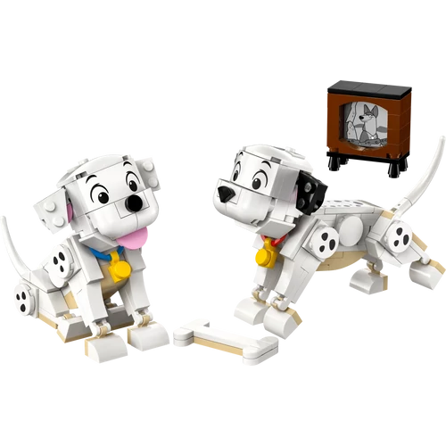 LEGO®  Disney - 101 kiskutya: Kuksi és Pelyhes dalmatakölykök