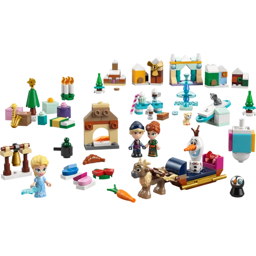 LEGO® - Disney - Jégvarázs Adventi naptár 2025