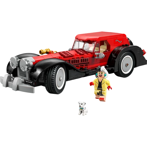 LEGO® - Disney Szörnyella de Frász autója