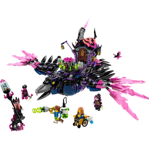 LEGO® - DREAMZzz™ A Sötét boszorkány és az Éjféli holló