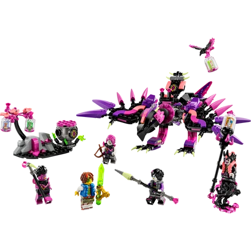 LEGO® - DREAMZzz™ A Sötét boszorkány rémálomlényei
