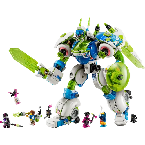 LEGO® - DREAMZzz™ Mateo és Z-Blob a harcirobot lovag