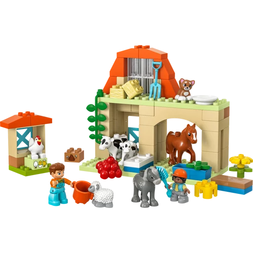 LEGO® DUPLO® - Állatok gondozása a farmon