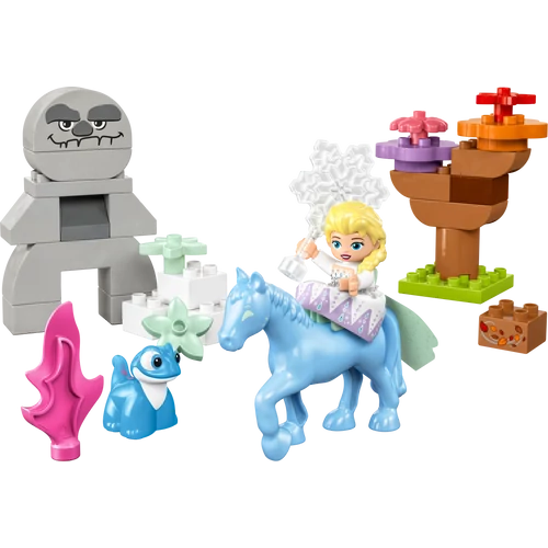 LEGO® DUPLO® - Elsa és Bruni az elvarázsolt erdőben