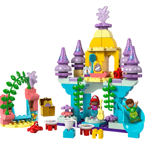 LEGO® DUPLO® - Ariel varázslatos víz alatti palotája
