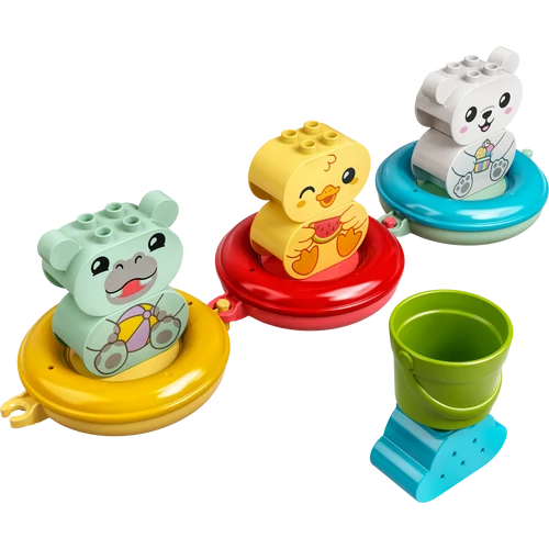 LEGO® DUPLO® - Vidám fürdetéshez: úszó állatos vonat