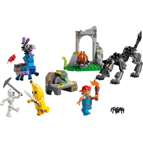 LEGO® Fortnite® - Peely és Sparkplug táborhelye