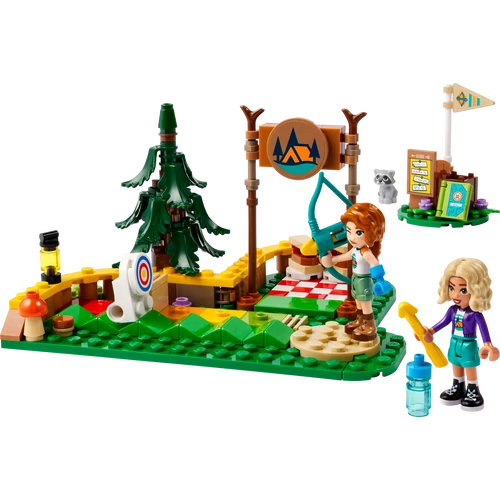 LEGO® Friends - Íjászat a kalandtáborban