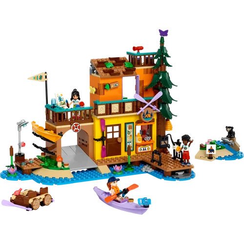 LEGO® Friends - Vízi sportok a kalandtáborban
