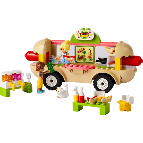 LEGO® Friends - Hot dog árus büfékocsi